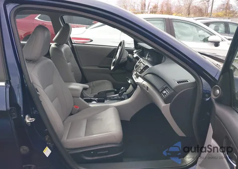 2013 Honda Accord Sdn Ex-L из США, поврежденный, VIN 1HGCR2F8XDA218282